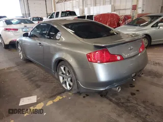 2004 Infiniti G35 Coupe w/Leather with VIN JNKCV54E44M827059, listed as a IAAI auction lot 41840598 with 213,055 mi miles. Bid and sale history available at carsss.com. Image 3.
