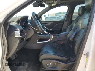 2020 Jaguar F-Pace S with VIN SADCM2FV8LA637575, listed as a Copart auction lot 48171575 with 87,569 mi miles and Clean Title. Bid and sale history available at DreamBid. Image 7.