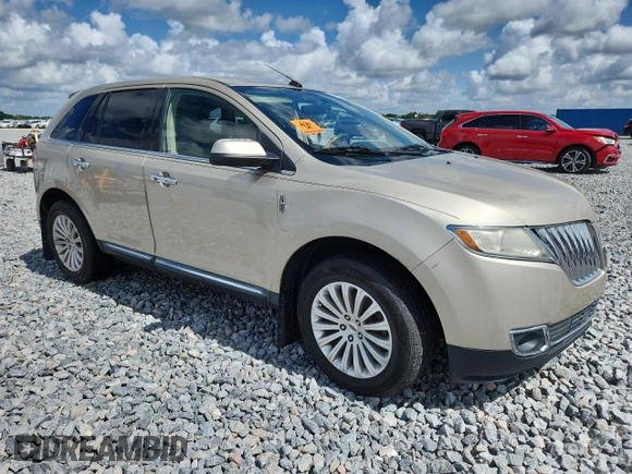 2011 Lincoln MKX z VIN 2LMDJ6JK4BBJ21777, wystawiony jako Copart lot #60412835 z przebiegiem Nie podano mil oraz Szkoda całkowita • Salvage title. Historia ofert i sprzedaży dostępna na DreamBid. Obrazek 4.