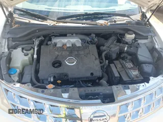 2007 Nissan Murano SE with VIN JN8AZ08W67W619605, listed as a IAAI auction lot 42407088 with 191,508 mi miles and . Bid and sale history available at DreamBid. Image 10.