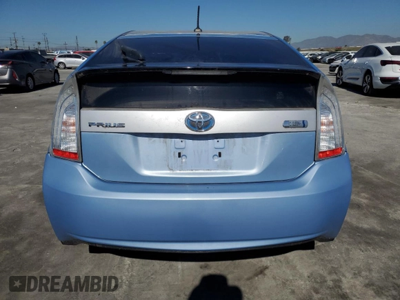 2015 Toyota Prius Advanced z VIN JTDKN3DP8F3067777, wystawiony jako Copart lot #44540735 z przebiegiem 183 262 mil mil oraz Szkoda całkowita • Salvage title. Historia ofert i sprzedaży dostępna na DreamBid. Obrazek 6.