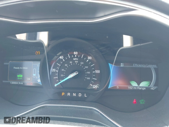 2016 Ford Fusion Titanium with VIN 3FA6P0SU1GR304590, listed as a IAAI auction lot 42381545 with 136,684 mi miles and . Bid and sale history available at DreamBid. Image 7.