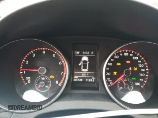 2011 Volkswagen GTI PZEV z VIN WVWHD7AJ1BW241072, wystawiony jako Copart lot #73080964 z przebiegiem 83 749 mil mil oraz Szkoda całkowita • Salvage title. Historia ofert i sprzedaży dostępna na DreamBid. Obrazek 9.