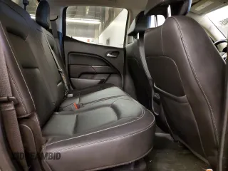 2017 GMC Canyon 4WD SLT with VIN 1GTP6DE1XH1189705, listed as a Copart auction lot 42450945 with 156,248 mi miles and Salvage Title. Bid and sale history available at carsss.com. Image 10.
