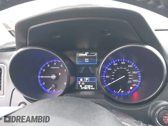 2018 Subaru Outback Limited with VIN 4S4BSANC0J3220522, listed as a IAAI auction lot 41554863 with 78,276 mi miles and . Bid and sale history available at DreamBid. Image 7.