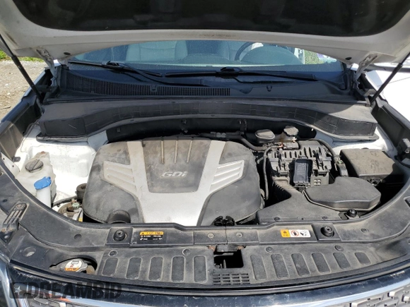 2015 Kia Sorento SX Limited with VIN 5XYKWDA73FG552976, listed as a Copart auction lot 54134905 with Not provided miles and Salvage title. Bid and sale history available at DreamBid. Image 12.