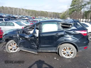 2018 Ford Escape S with VIN 1FMCU0F71JUB79760, listed as a IAAI auction lot 41152357 with 1 mi miles. Bid and sale history available at carsss.com. Image 14.