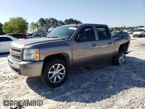 2013 Chevrolet Silverado 1500 LT with VIN 3GCPKSEA6DG111885, listed as a Copart auction lot 52226905 with 158,209 mi miles and Salvage Title. Bid and sale history available at DreamBid. Image 1.