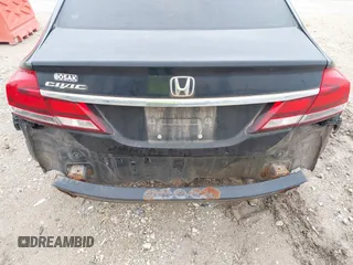2014 Honda Civic LX z VIN 2HGFB2F51EH539282, wystawiony jako IAAI lot #42154643 z przebiegiem 137 727 mil mil oraz . Historia ofert i sprzedaży dostępna na DreamBid. Obrazek 6.