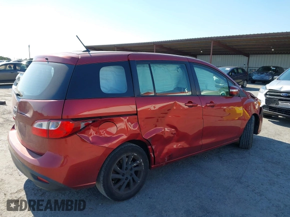 2014 Mazda 5 Sport with VIN JM1CW2BL9E0168662, listed as a IAAI auction lot 42726429 with 145,190 mi miles and . Bid and sale history available at DreamBid. Image 6.