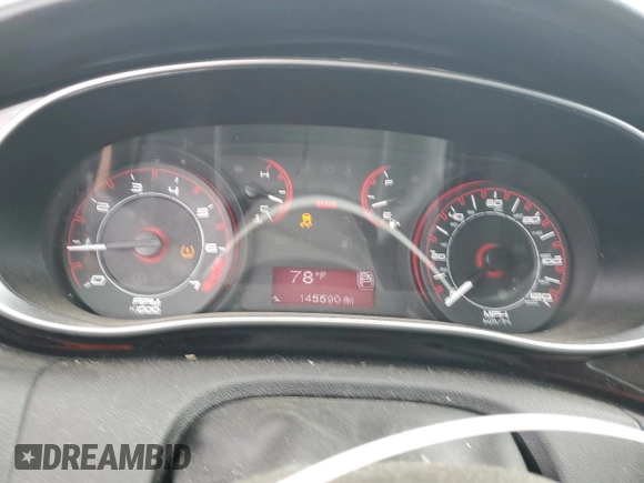 2013 Dodge Dart SXT with VIN 1C3CDFBA3DD329806, listed as a Copart auction lot 55154175 with 145,590 mi miles and Salvage title. Bid and sale history available at DreamBid. Image 9.