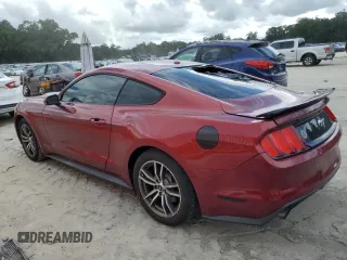 2016 Ford Mustang EcoBoost with VIN 1FA6P8TH3G5275547, listed as a Copart auction lot 63400825 with 102,040 mi miles and Salvage title. Bid and sale history available at DreamBid. Image 2.