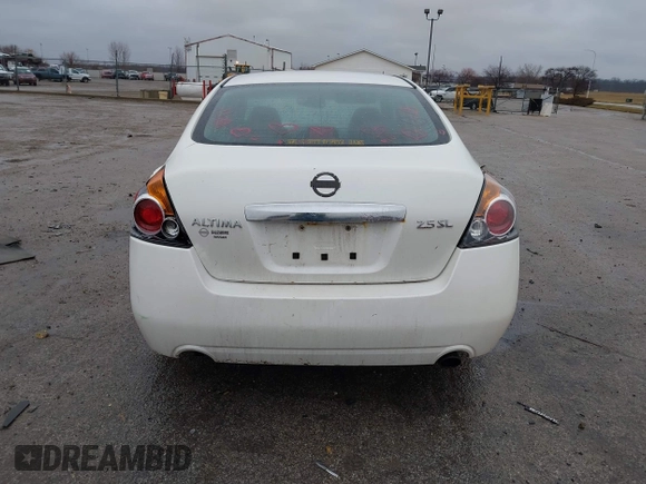 2010 Nissan Altima 2.5 SL with VIN 1N4AL2AP4AN492187, listed as a IAAI auction lot 41206613 with 217,368 mi miles. Bid and sale history available at carsss.com. Image 16.