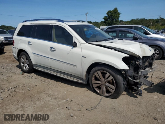 2010 Mercedes-Benz GL-Class GL 350 BlueTEC with VIN 4JGBF2FE4AA589079, listed as a Copart auction lot 70202324 with 0 mi miles and Clean Title. Bid and sale history available at carsss.com. Image 4.