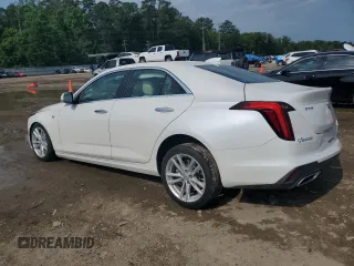 2020 Cadillac CT4 Luxury z VIN 1G6DJ5RK5L0146854, wystawiony jako Copart lot #57820135 z przebiegiem 15 004 mil mil oraz Szkoda całkowita • Salvage title. Historia ofert i sprzedaży dostępna na DreamBid. Obrazek 2.