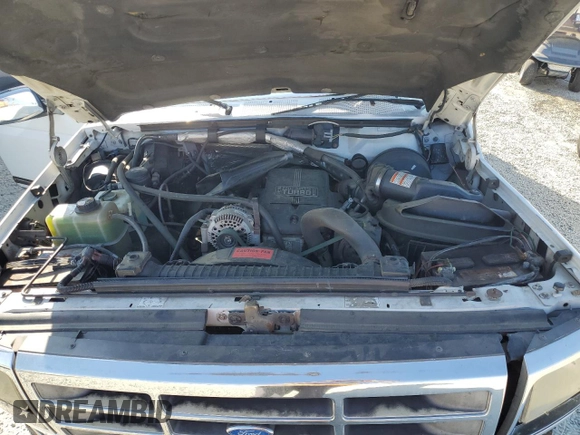 1996 Ford F-250 with VIN 1FTHX25F1TEA60108, listed as a Copart auction lot 75270254 with 205,770 mi miles and Salvage Title. Bid and sale history available at DreamBid. Image 11.