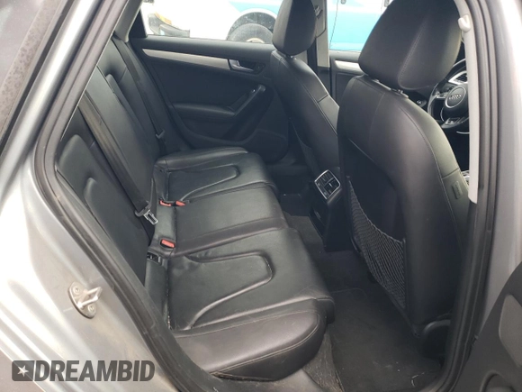 2016 Audi A4 Premium with VIN WAUAFAFL7GN012229, listed as a Copart auction lot 47743445 with 108,845 mi miles and Clean Title. Bid and sale history available at carsss.com. Image 10.