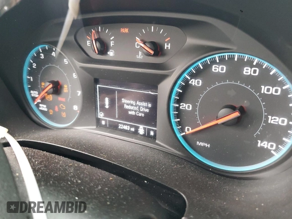 2021 Chevrolet Traverse LS with VIN 1GNERFKW4MJ116793, listed as a Copart auction lot 69139824 with 22,483 mi miles and Salvage Title. Bid and sale history available at carsss.com. Image 9.