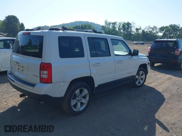2013 Jeep Patriot Limited с VIN 1C4NJRCB7DD231853, выставлен на аукционе IAAI как лот 42555798 с пробегом 119 527 миль миль и . История ставок и продаж доступна на DreamBid. Изображение 4.