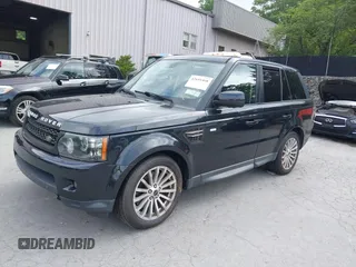 2012 Land Rover Range Rover Sport HSE with VIN SALSF2D41CA730703, listed as a IAAI auction lot 42641468 with 153,797 mi miles and . Bid and sale history available at DreamBid. Image 2.