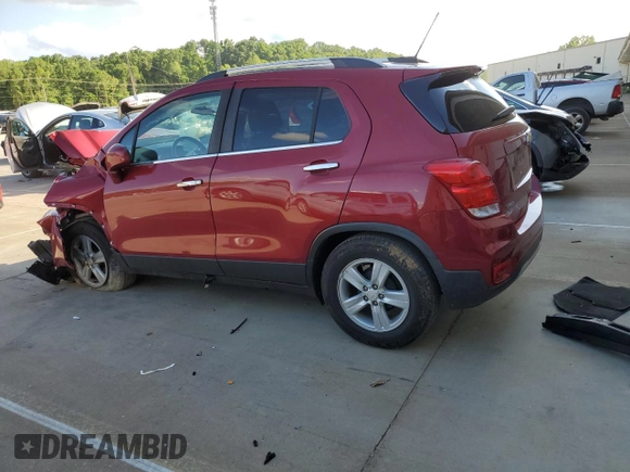 2020 Chevrolet Trax LT with VIN 3GNCJLSB2LL251045, listed as a Copart auction lot 57127135 with 85,989 mi miles and Salvage title. Bid and sale history available at DreamBid. Image 2.