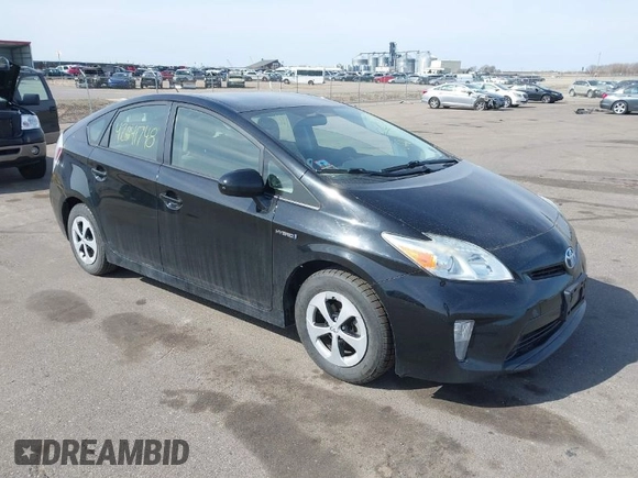 2014 Toyota Prius Four with VIN JTDKN3DU2E0371063, listed as a IAAI auction lot 42041748 with 244,536 mi miles and . Bid and sale history available at carsss.com. Image 1.