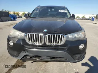 2016 BMW X3 sDrive28i with VIN 5UXWZ7C50G0M83790, listed as a Copart auction lot 49146635 with 201,172 mi miles and Clean Title. Bid and sale history available at DreamBid. Image 5.