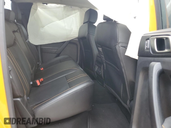 2022 Ford Ranger XL with VIN 1FTER4FH3NLD03554, listed as a Copart auction lot 58349805 with Not provided miles and Salvage title. Bid and sale history available at DreamBid. Image 10.