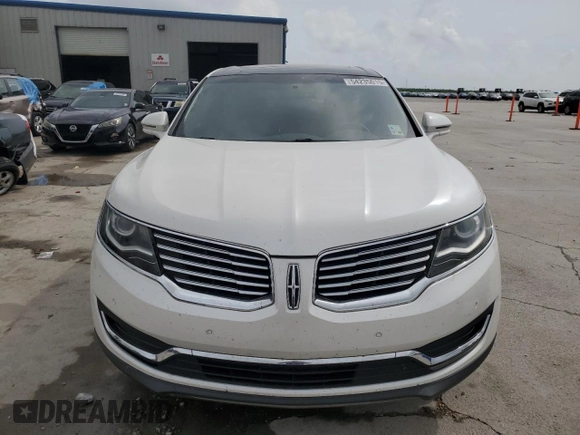 2016 Lincoln MKX Reserve with VIN 2LMTJ6LR9GBL24662, listed as a Copart auction lot 54235015 with 159,581 mi miles and Salvage Title. Bid and sale history available at DreamBid. Image 5.