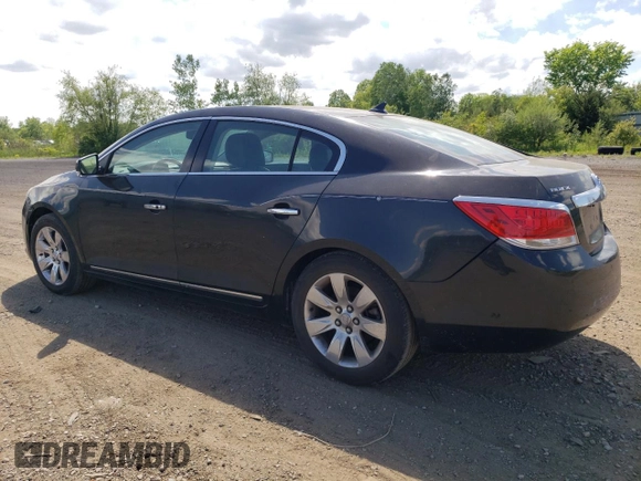 2010 Buick LaCrosse CXL with VIN 1G4GC5GG2AF186222, listed as a Copart auction lot 59013855 with 176,452 mi miles and Clean title. Bid and sale history available at DreamBid. Image 2.