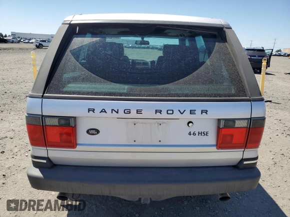 2002 Land Rover Range Rover with VIN SALPM16412A466609, listed as a Copart auction lot 59976045 with 91,547 mi miles and Salvage title. Bid and sale history available at DreamBid. Image 6.