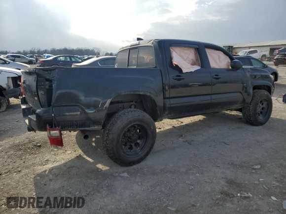 2023 Toyota Tacoma SR with VIN 3TMCZ5ANXPM607248, listed as a Copart auction lot 44156725 with 30,595 mi miles and Salvage title. Bid and sale history available at DreamBid. Image 3.