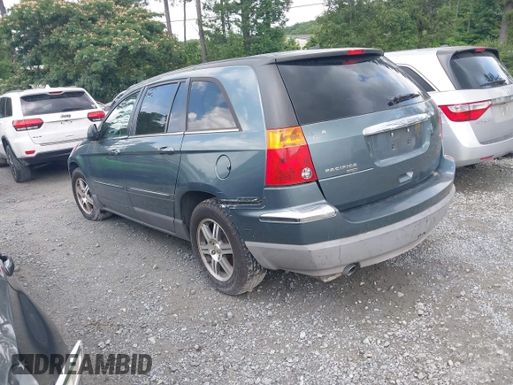2007 Chrysler Pacifica Touring with VIN 2A8GM68X87R240235, listed as a IAAI auction lot 42477435 with Not provided miles and . Bid and sale history available at DreamBid. Image 3.