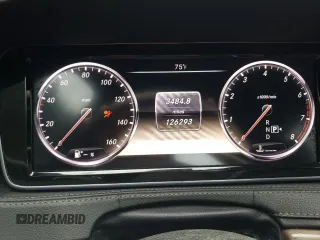 2014 Mercedes-Benz S S 550 with VIN WDDUG8CB7EA039460, listed as a Copart auction lot 53683405 with 126,293 mi miles and Clean Title. Bid and sale history available at carsss.com. Image 9.
