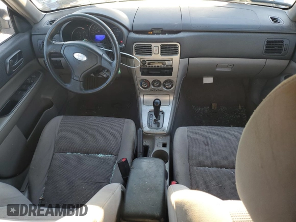 2007 Subaru Forester X with VIN JF1SG63677H719237, listed as a Copart auction lot 75498084 with 214,815 mi miles and Salvage Title. Bid and sale history available at carsss.com. Image 8.