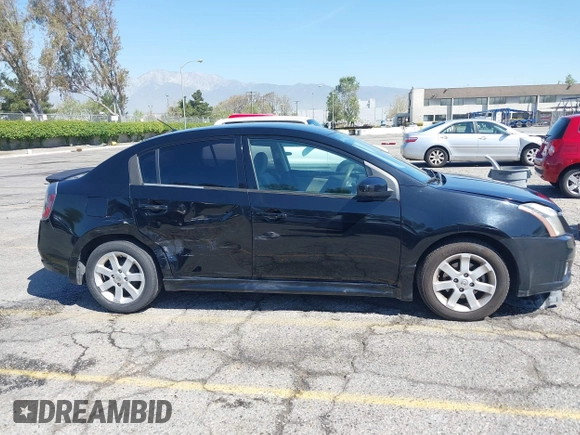 2011 Nissan Sentra SR with VIN 3N1AB6AP1BL715715, listed as a IAAI auction lot 41993654 with 119,387 mi miles and . Bid and sale history available at DreamBid. Image 13.