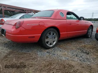 2003 Ford Thunderbird Deluxe z VIN 1FAHP60A13Y105202, wystawiony jako Copart lot #74541534 z przebiegiem 18 518 mil mil oraz Nie do naprawy • Non repairable. Historia ofert i sprzedaży dostępna na DreamBid. Obrazek 3.
