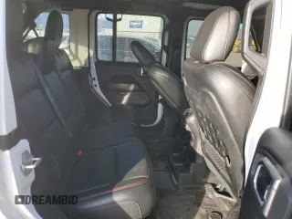 2021 Jeep Wrangler Unlimited Rubicon with VIN 1C4JJXFM2MW520188, listed as a Copart auction lot 86920344 with 91,861 mi miles and Salvage Title. Bid and sale history available at carsss.com. Image 11.