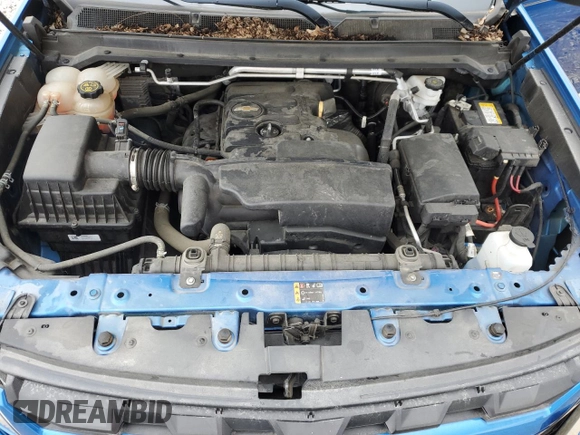 2021 Chevrolet Colorado 2WD LT with VIN 1GCHSCEA7M1123021, listed as a Copart auction lot 59622885 with 46,029 mi miles and Salvage title. Bid and sale history available at DreamBid. Image 11.