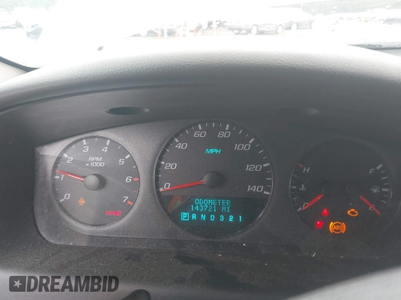 2009 Chevrolet Impala LS with VIN 2G1WB57K491228327, listed as a IAAI auction lot 42254676 with 143,721 mi miles and . Bid and sale history available at DreamBid. Image 7.