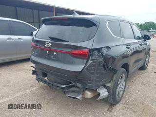 2021 Hyundai Santa Fe SE with VIN 5NMS14AJ5MH346250, listed as a IAAI auction lot 42299607 with 50,643 mi miles and . Bid and sale history available at DreamBid. Image 21.