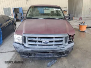 2004 Ford F-250 XL with VIN 1FTNX20L34EA06312, listed as a Copart auction lot 53779295 with 315,600 mi miles and Salvage title. Bid and sale history available at DreamBid. Image 5.