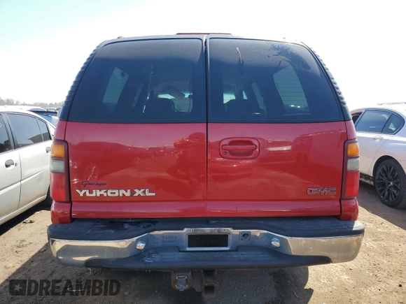 2000 GMC Yukon XL SLT with VIN 3GKFK16T8YG212541, listed as a Copart auction lot 51683605 with 181,800 mi miles and Clean Title. Bid and sale history available at carsss.com. Image 6.