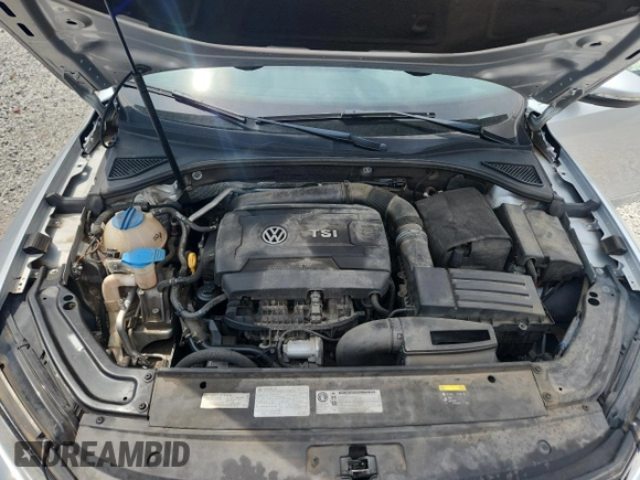 2016 Volkswagen Passat S with VIN 1VWAS7A32GC033149, listed as a Copart auction lot 59406895 with 75,923 mi miles and Salvage title. Bid and sale history available at DreamBid. Image 11.