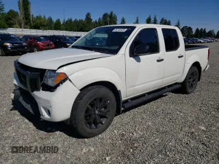 2019 Nissan Frontier SV z VIN 1N6AD0EV4KN870723, wystawiony jako Copart lot #56745535 z przebiegiem 56 866 mil mil oraz Szkoda całkowita • Salvage title. Historia ofert i sprzedaży dostępna na DreamBid. Obrazek 1.