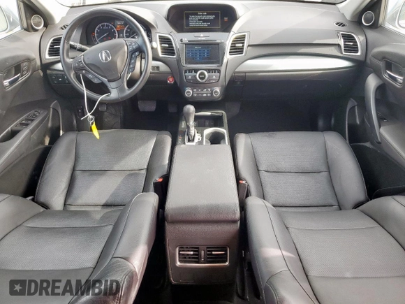 2018 Acura RDX Advance with VIN 5J8TB4H76JL006693, listed as a Copart auction lot 56321535 with 73,917 mi miles and Salvage title. Bid and sale history available at DreamBid. Image 8.