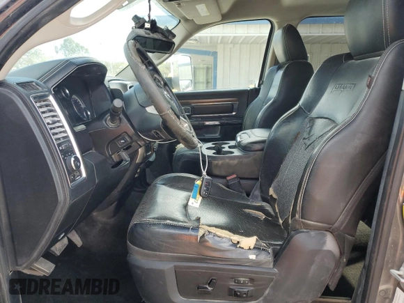 2014 Ram 2500 Laramie with VIN 3C6UR5FL0EG148066, listed as a Copart auction lot 42795415 with 202,415 mi miles and Salvage Title. Bid and sale history available at carsss.com. Image 7.