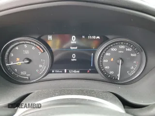 2022 Cadillac XT4 AWD Premium Luxury with VIN 1GYFZDR42NF147920, listed as a Copart auction lot 84058554 with 12,145 mi miles and Salvage Title. Bid and sale history available at carsss.com. Image 9.
