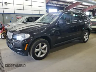 2013 BMW X5 xDrive50i with VIN 5UXZV8C53D0C15443, listed as a Copart auction lot 65059515 with 71,723 mi miles and Clean title. Bid and sale history available at DreamBid. Image 1.