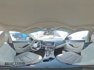 2015 Kia Optima EX with VIN 5XXGN4A79FG409057, listed as a Copart auction lot 62094465 with 123,346 mi miles and Salvage title. Bid and sale history available at DreamBid. Image 14.